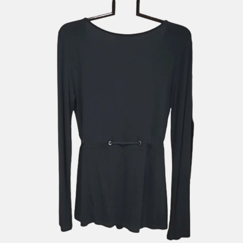 Patti Boutik Pullover Tunic Jersey Fabric Top Forest Green XL - Picture 6 of 11